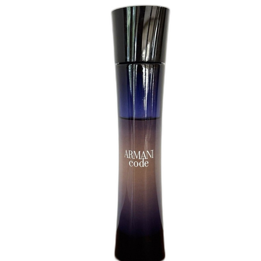 Giorgio Armani Code Women EDP 1.7oz 50ml Discontinued 80-85% Full